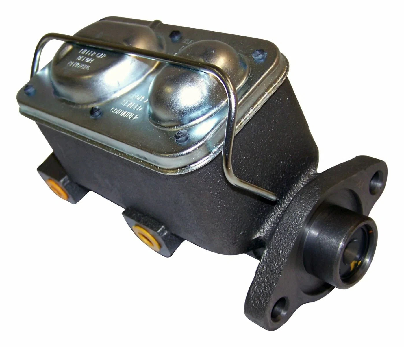 Vintage - Metal Gray Brake Master Cylinder - J8126739
